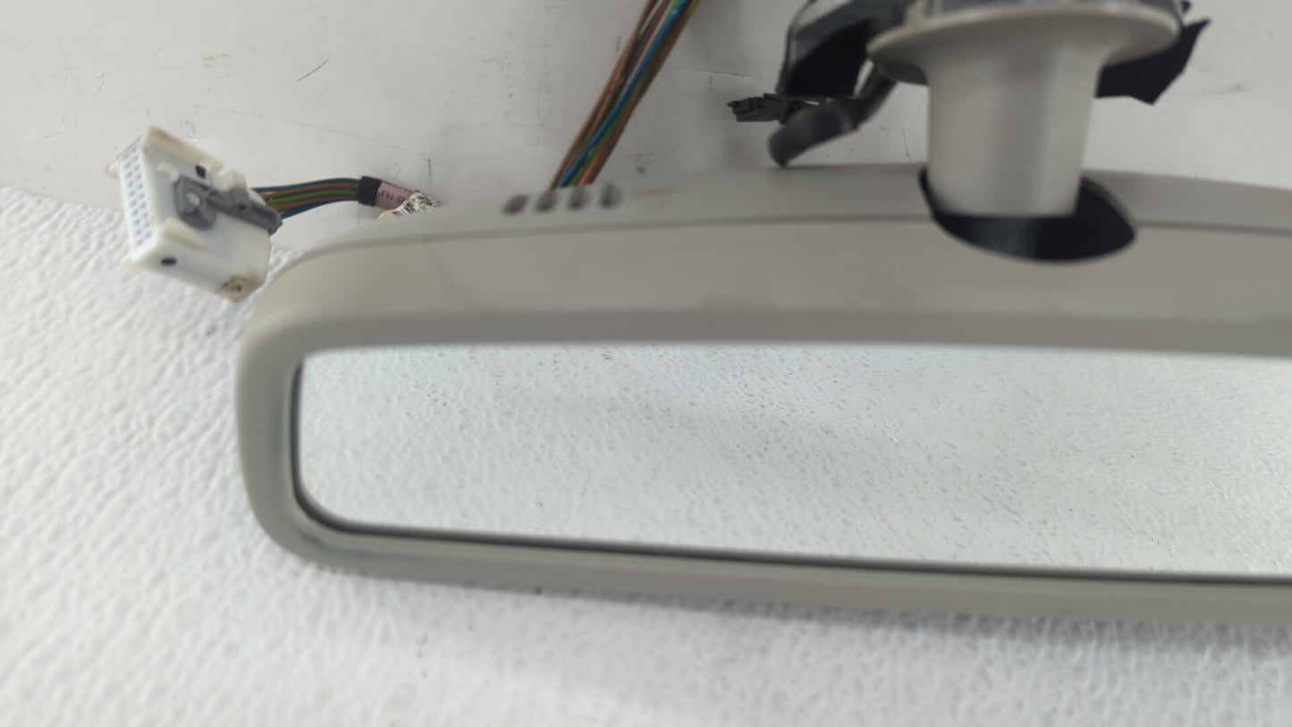 2006 Mercedes-Benz Ml250 Interior Rear View Mirror Replacement OEM Fits OEM Used Auto Parts - Oemusedautoparts1.com