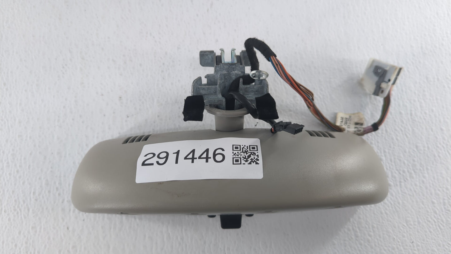 2006 Mercedes-Benz Ml250 Interior Rear View Mirror Replacement OEM Fits OEM Used Auto Parts - Oemusedautoparts1.com