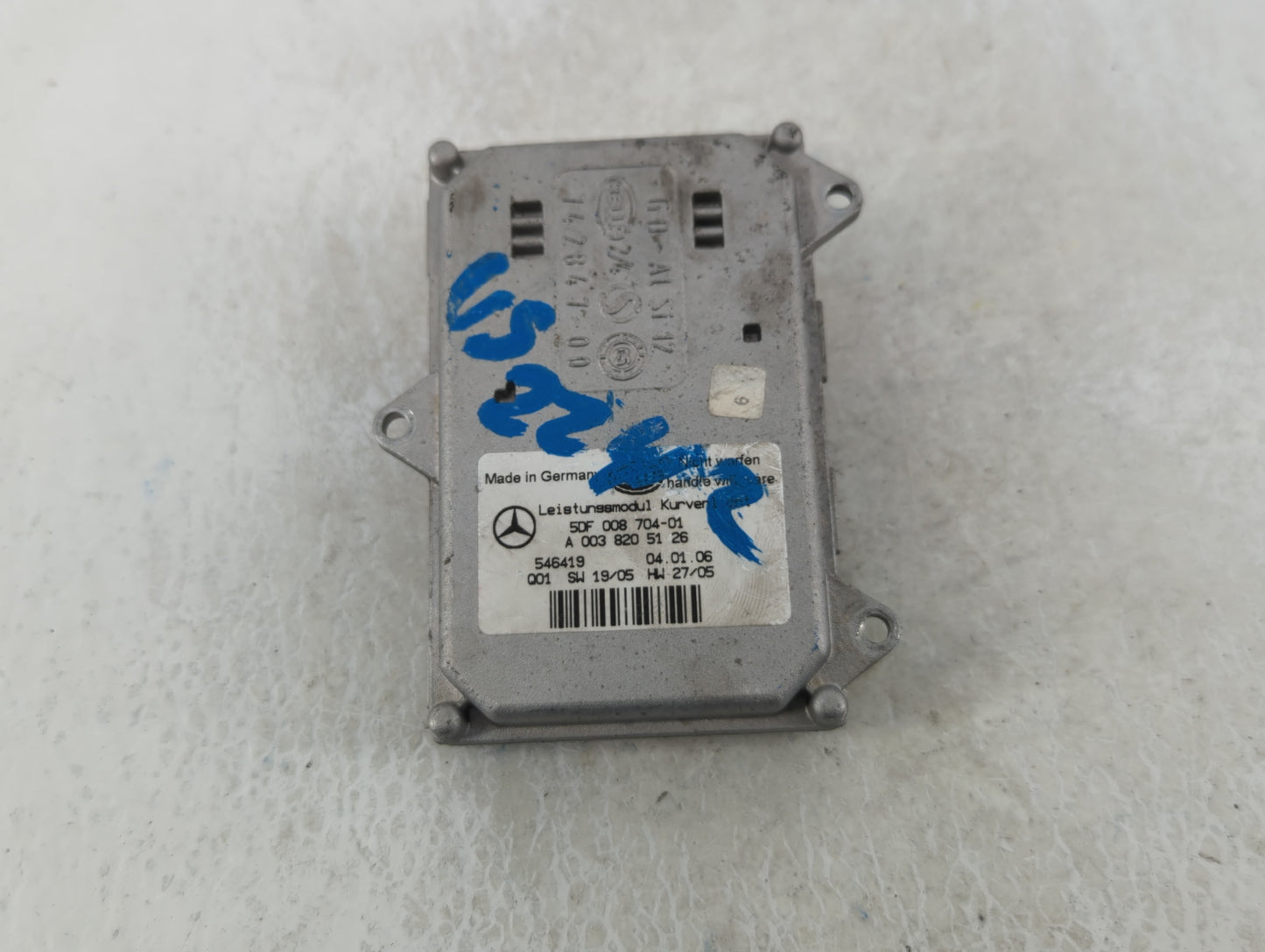 Mercedes-benz Ml250 Headlight Ballast Head Light - Oemusedautoparts1.com