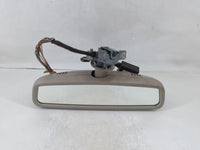 2006 Mercedes-Benz Ml320 Interior Rear View Mirror Replacement OEM P/N:E1010696 Fits OEM Used Auto Parts - Oemusedautoparts1