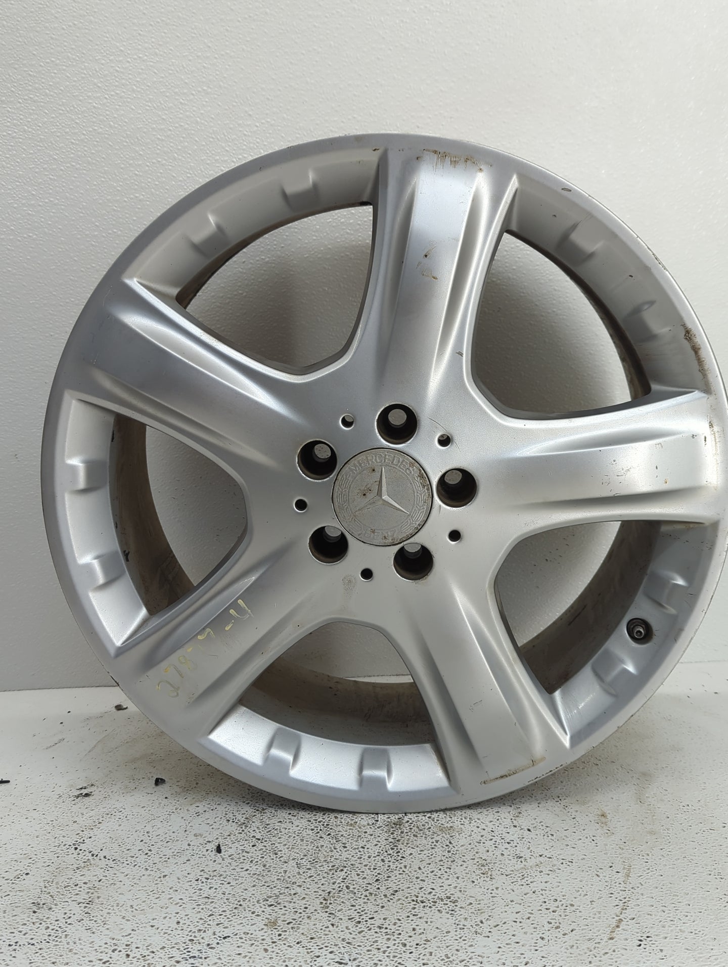 2007-2009 Mercedes-benz Ml320 Oem Wheel Rim - Oemusedautoparts1.com