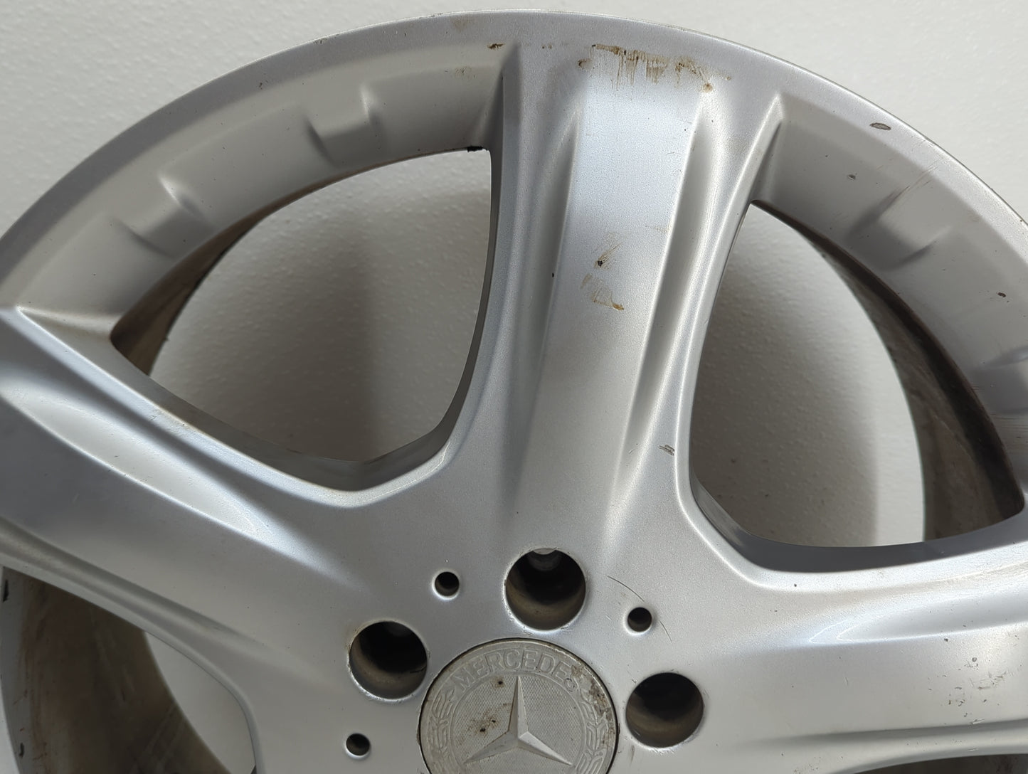 2007-2009 Mercedes-benz Ml320 Oem Wheel Rim - Oemusedautoparts1.com