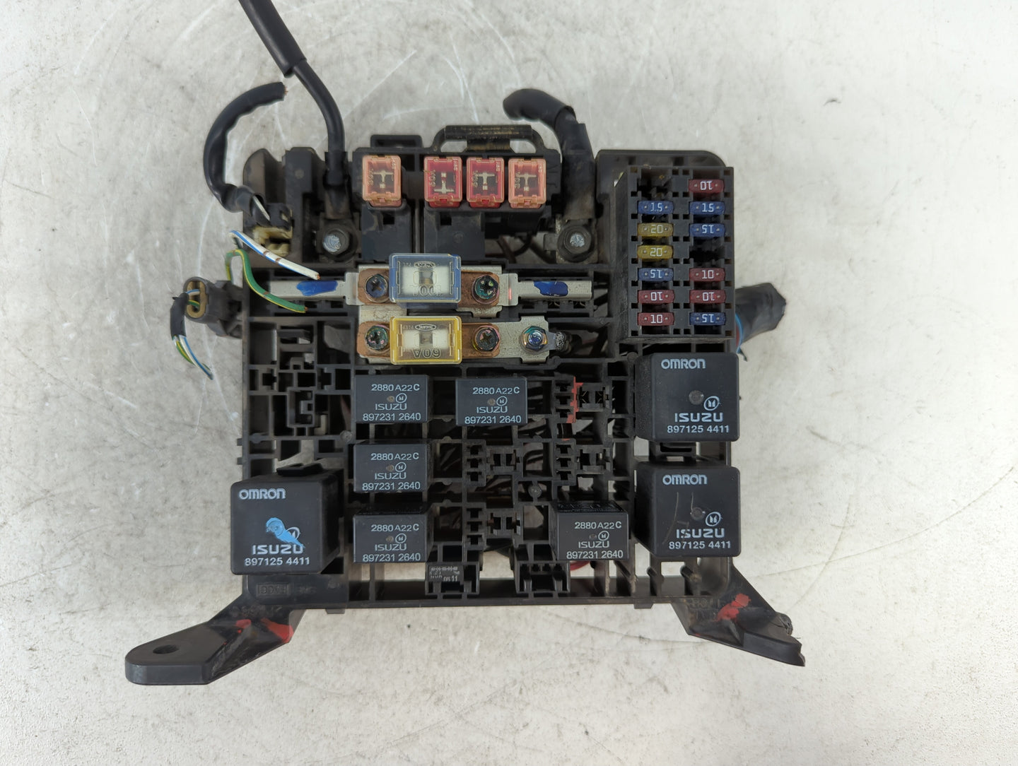 2006-2009 Mercedes-Benz Ml350 Fusebox Fuse Box Panel Relay Module P/N:897239 3680 Fits Fits 2006 2007 2008 2009 OEM Used Aut