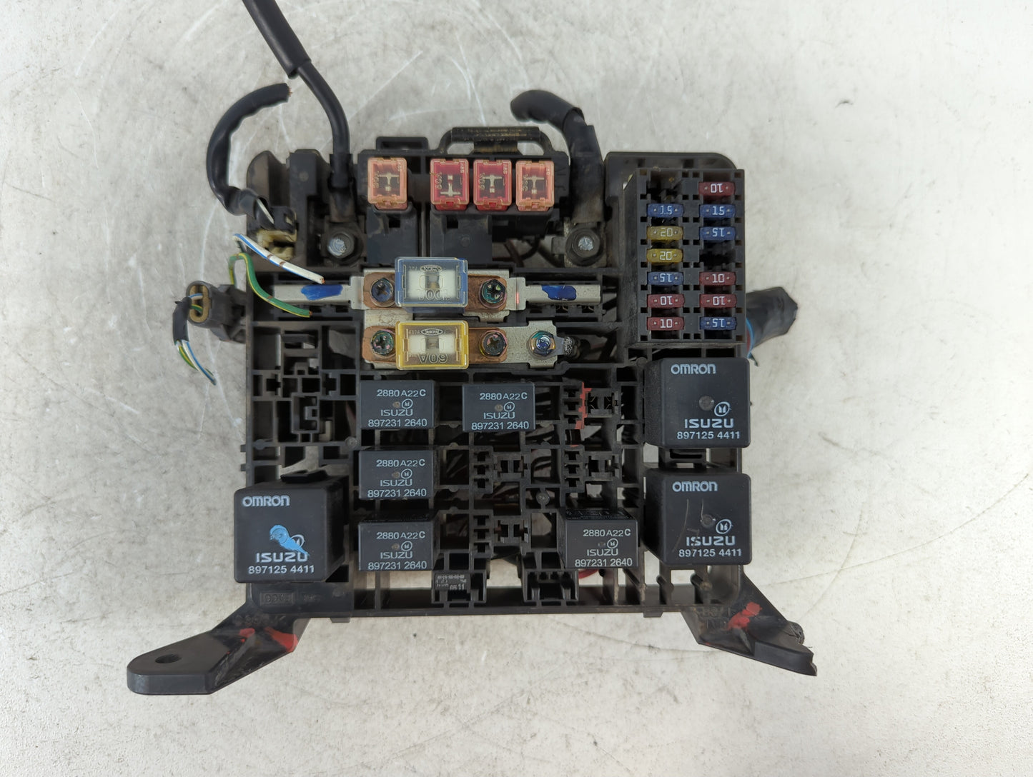 2006-2009 Mercedes-Benz Ml350 Fusebox Fuse Box Panel Relay Module P/N:897239 3680 Fits Fits 2006 2007 2008 2009 OEM Used Aut