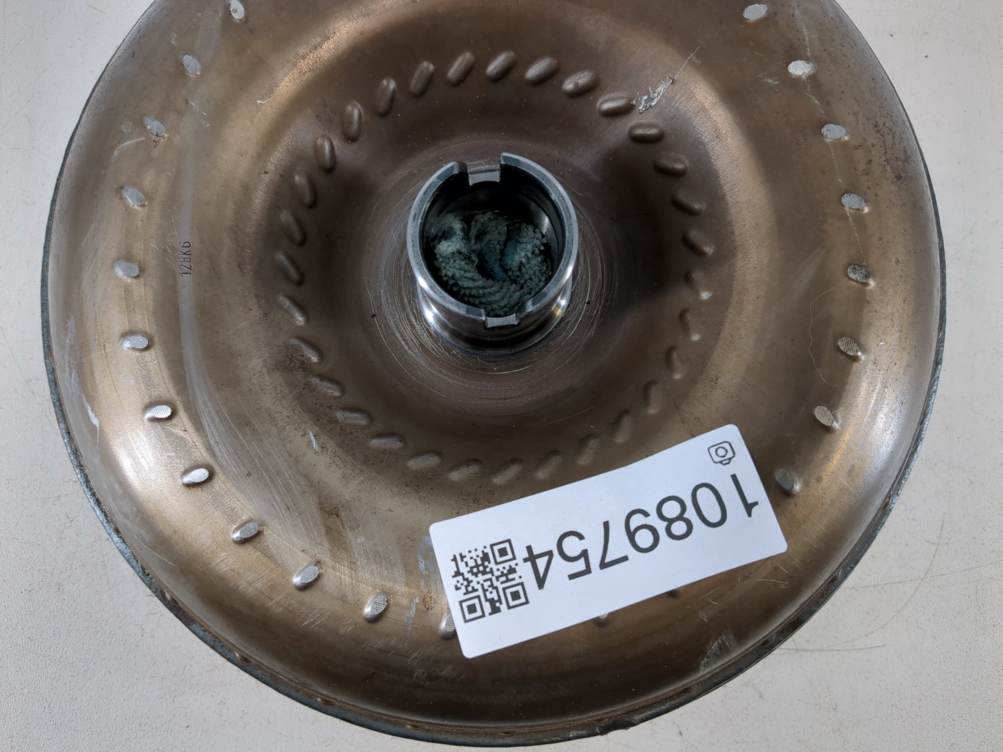 2006 Mercedes-Benz Ml350 Torque Converter Automatic Transmission OEM P/N:128K6 Fits OEM Used Auto Parts - Oemusedautoparts1.