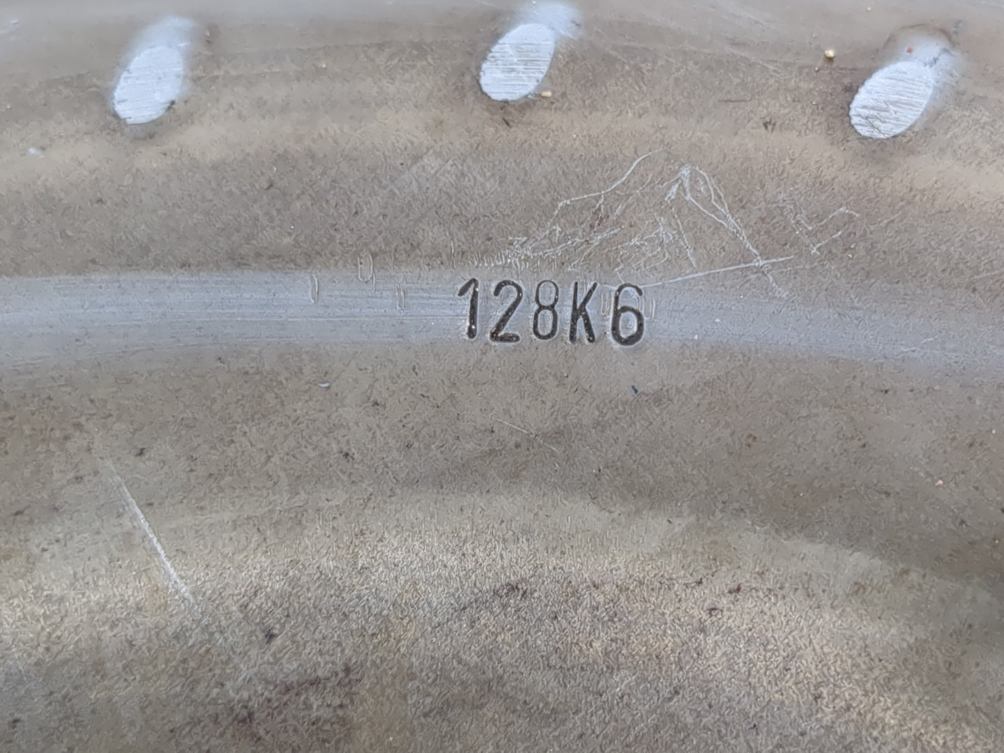 2006 Mercedes-Benz Ml350 Torque Converter Automatic Transmission OEM P/N:128K6 Fits OEM Used Auto Parts - Oemusedautoparts1.