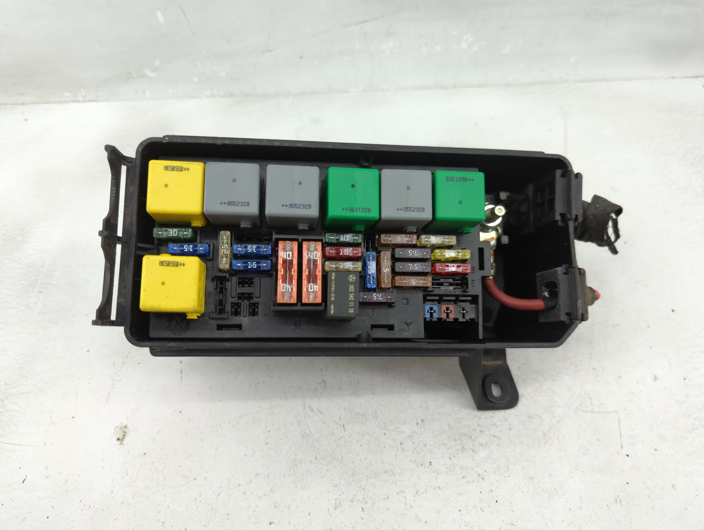 2006-2009 Mercedes-Benz Ml350 Fusebox Fuse Box Panel Relay Module P/N:A1644401505 Fits Fits 2006 2007 2008 2009 OEM Used Aut