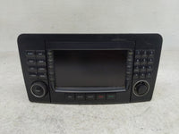 2006-2007 Mercedes-Benz Ml350 Radio AM FM Cd Player Receiver Replacement P/N:A 164 820 04 79 Fits Fits 2006 2007 OEM Used Au