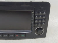 2006-2007 Mercedes-Benz Ml350 Radio AM FM Cd Player Receiver Replacement P/N:A 164 820 04 79 Fits Fits 2006 2007 OEM Used Au