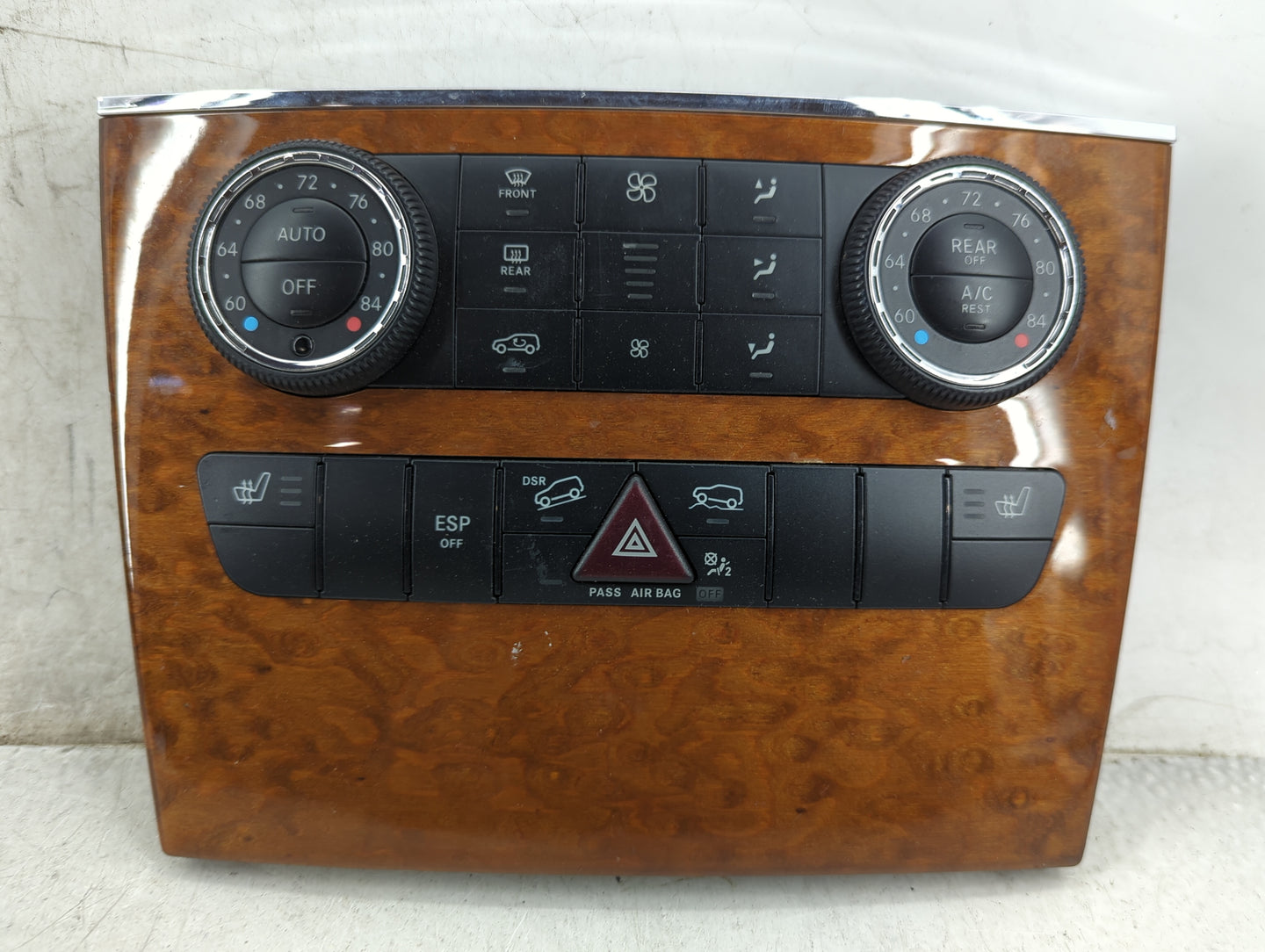 2006-2008 Mercedes-Benz Ml350 Climate Control Module Temperature AC/Heater Replacement P/N:A2518208089 A2518203889 Fits OEM 