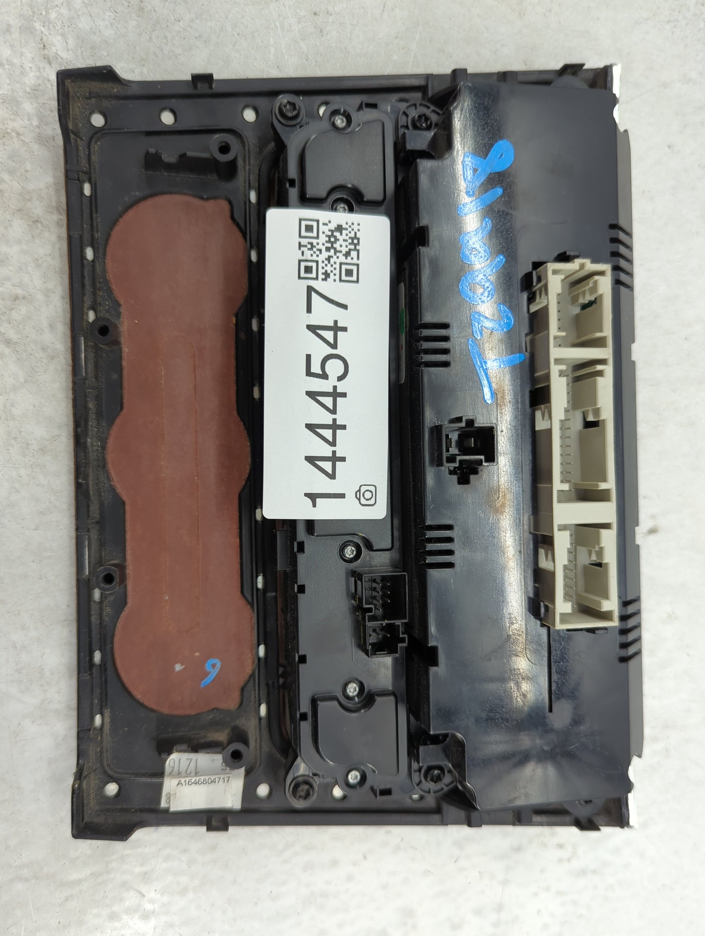 2006-2008 Mercedes-Benz Ml350 Climate Control Module Temperature AC/Heater Replacement P/N:A2518208089 A2518203889 Fits OEM 