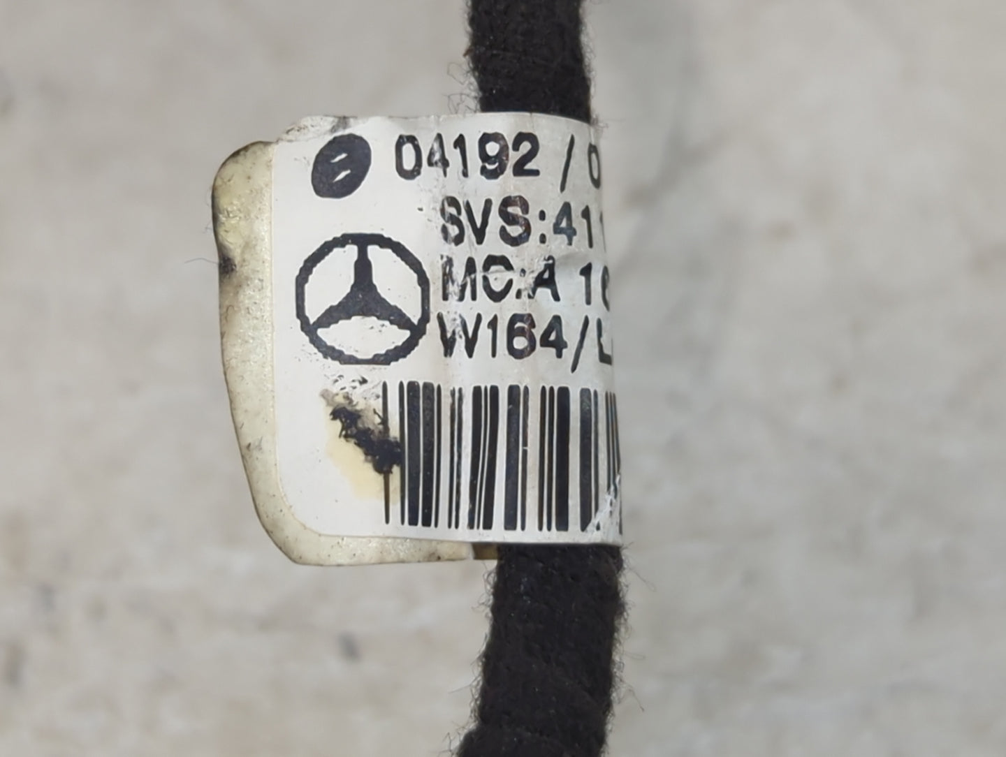2006-2008 Mercedes-Benz Ml350 Driver Side View Mirror - Left Door Mirror OEM Used - Oemusedautoparts1.com
