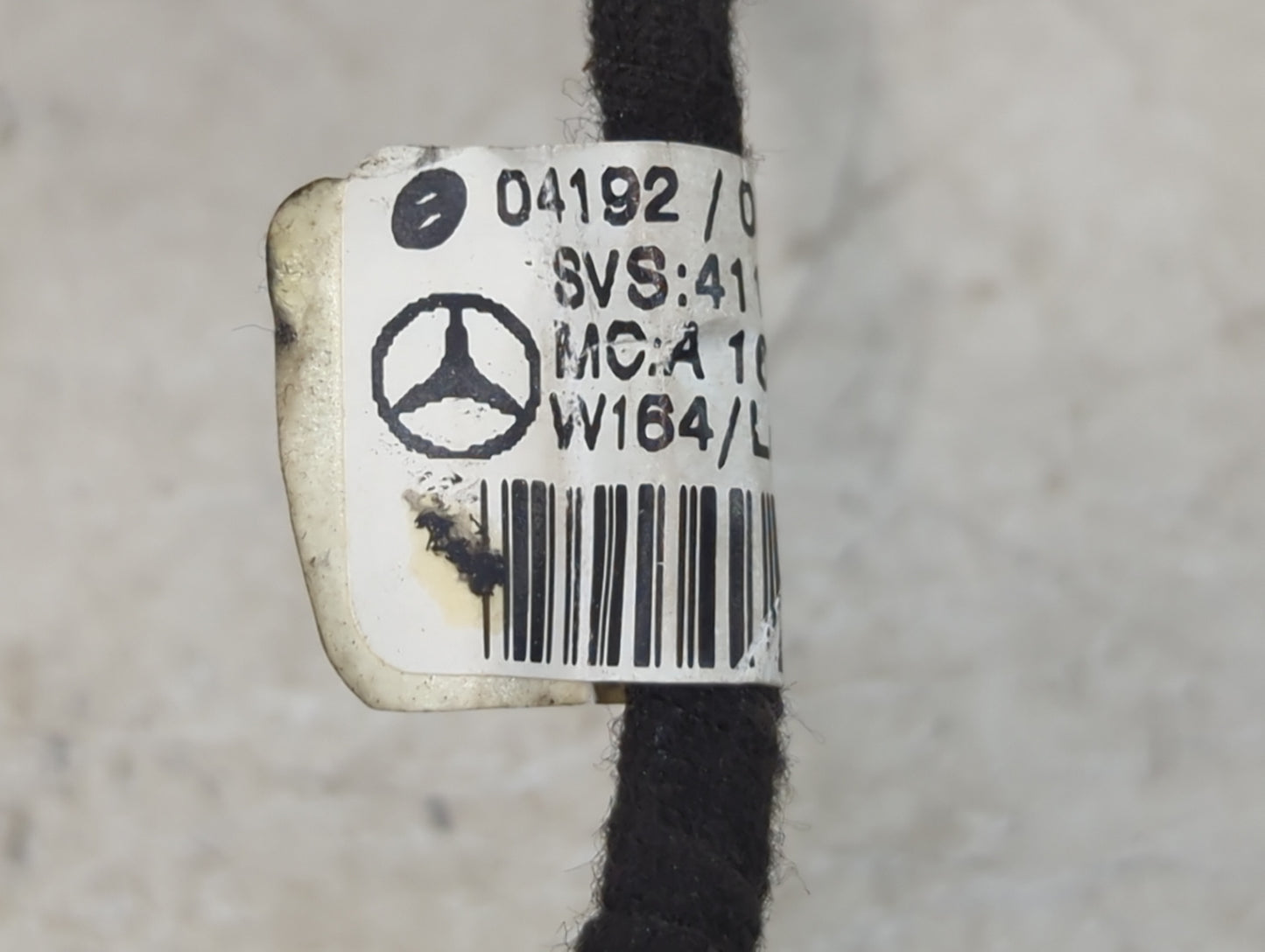 2006-2008 Mercedes-Benz Ml350 Driver Side View Mirror - Left Door Mirror OEM Used - Oemusedautoparts1.com