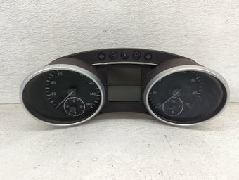 compare product 2006-2007 Mercedes-Benz Ml350 Instrument Cluster Speedometer Gauges P/N:A164 540 09 47 Miles: Fits Fits 2006 2007 OEM Used Auto Parts