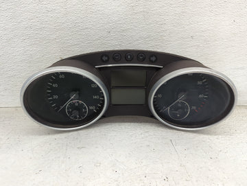 2006-2007 Mercedes-Benz Ml350 Instrument Cluster Speedometer Gauges P/N:A164 540 09 47 Miles: Fits Fits 2006 2007 OEM Used A