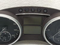 2006-2007 Mercedes-Benz Ml350 Instrument Cluster Speedometer Gauges P/N:A164 540 09 47 Miles: Fits Fits 2006 2007 OEM Used A