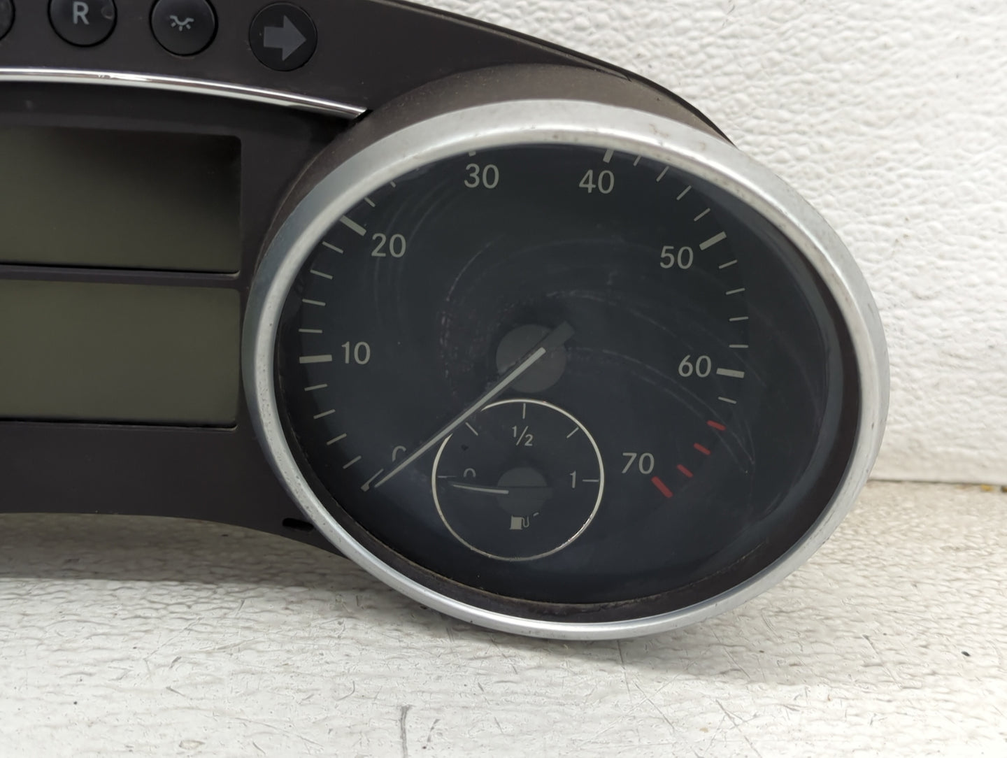 2006-2007 Mercedes-Benz Ml350 Instrument Cluster Speedometer Gauges P/N:A164 540 09 47 Miles: Fits Fits 2006 2007 OEM Used A