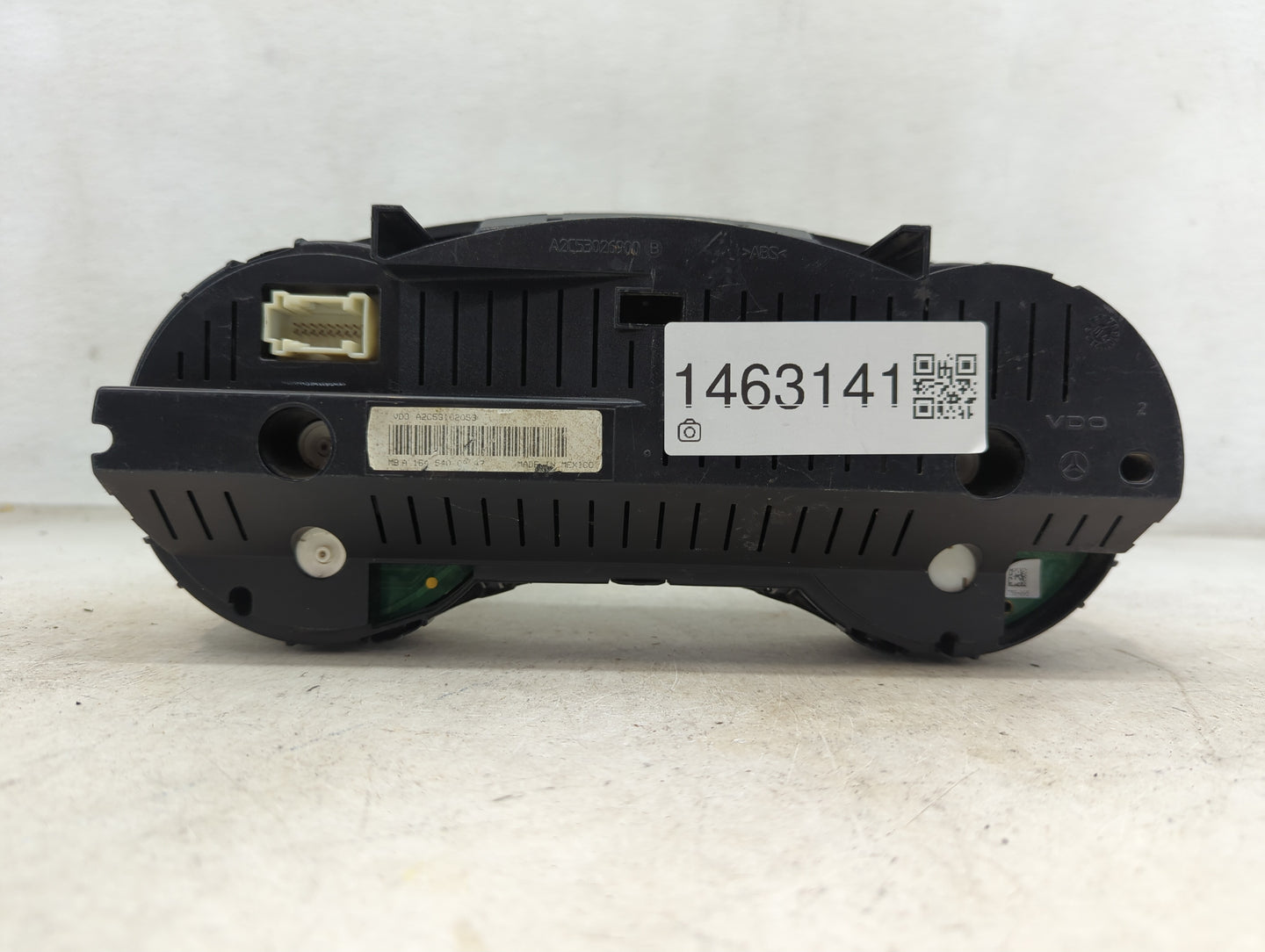 2006-2007 Mercedes-Benz Ml350 Instrument Cluster Speedometer Gauges P/N:A164 540 09 47 Miles: Fits Fits 2006 2007 OEM Used A