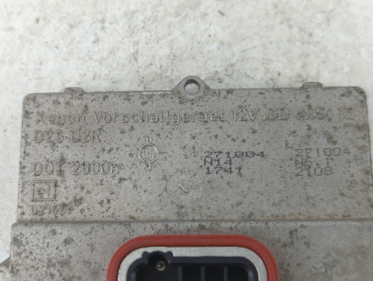 2006-2008 Mercedes-benz Ml350 Headlight Ballast Head Light - Oemusedautoparts1.com