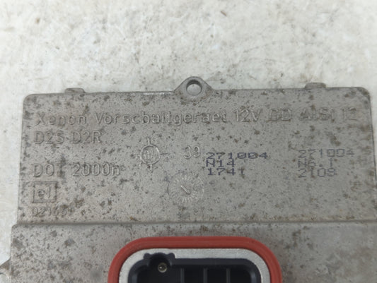 2006-2008 Mercedes-benz Ml350 Headlight Ballast Head Light