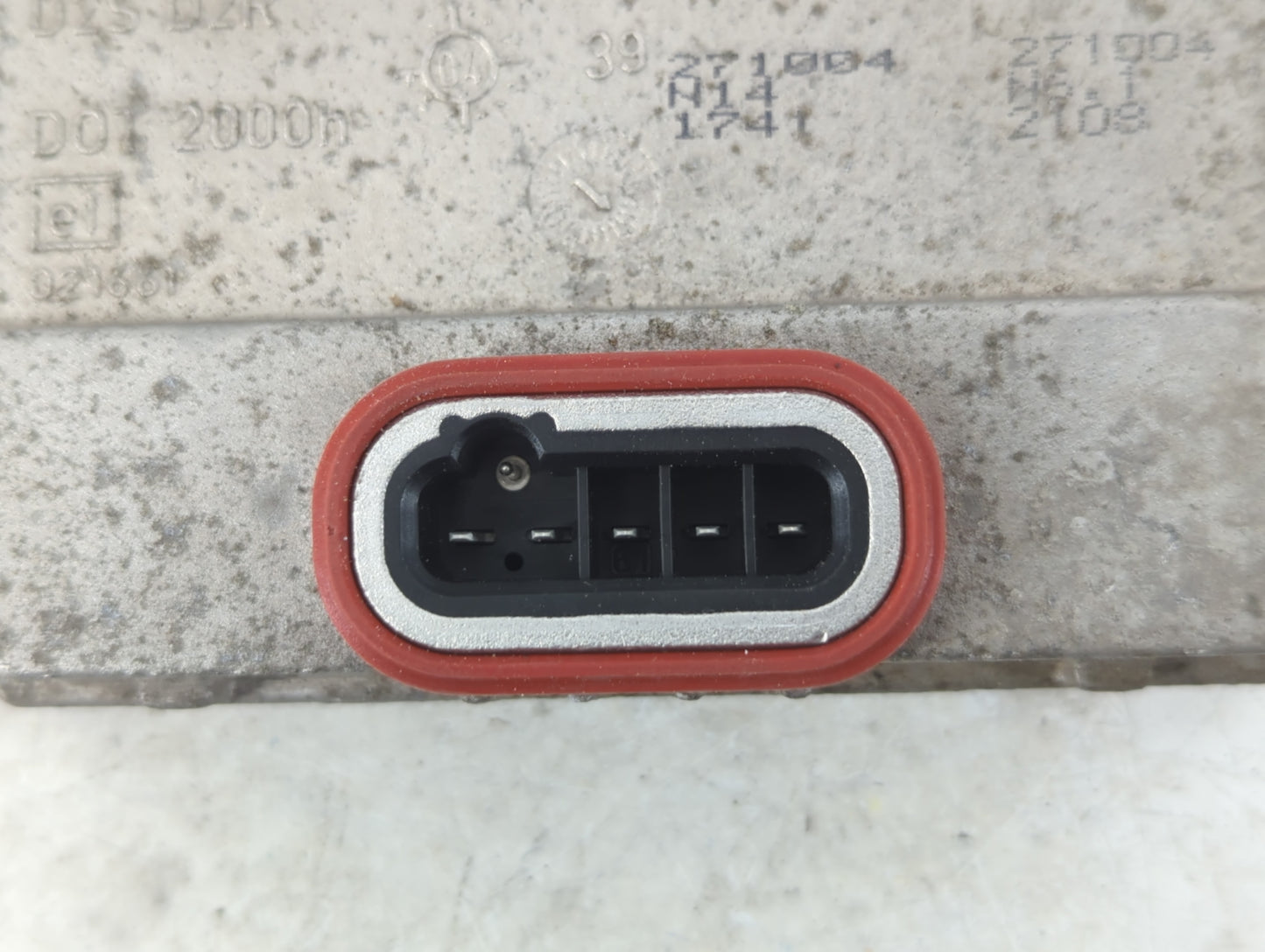 2006-2008 Mercedes-benz Ml350 Headlight Ballast Head Light - Oemusedautoparts1.com