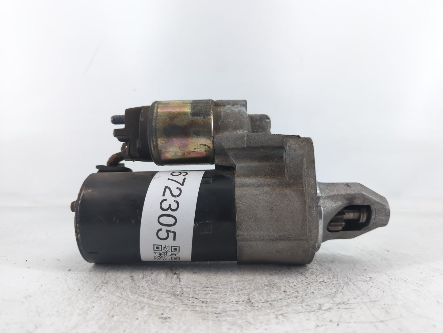 2006-2009 Mercedes-Benz Ml350 Car Starter Motor Solenoid OEM P/N:A 006 151 05 01 Fits Fits 2005 2006 2007 2008 2009 OEM Used