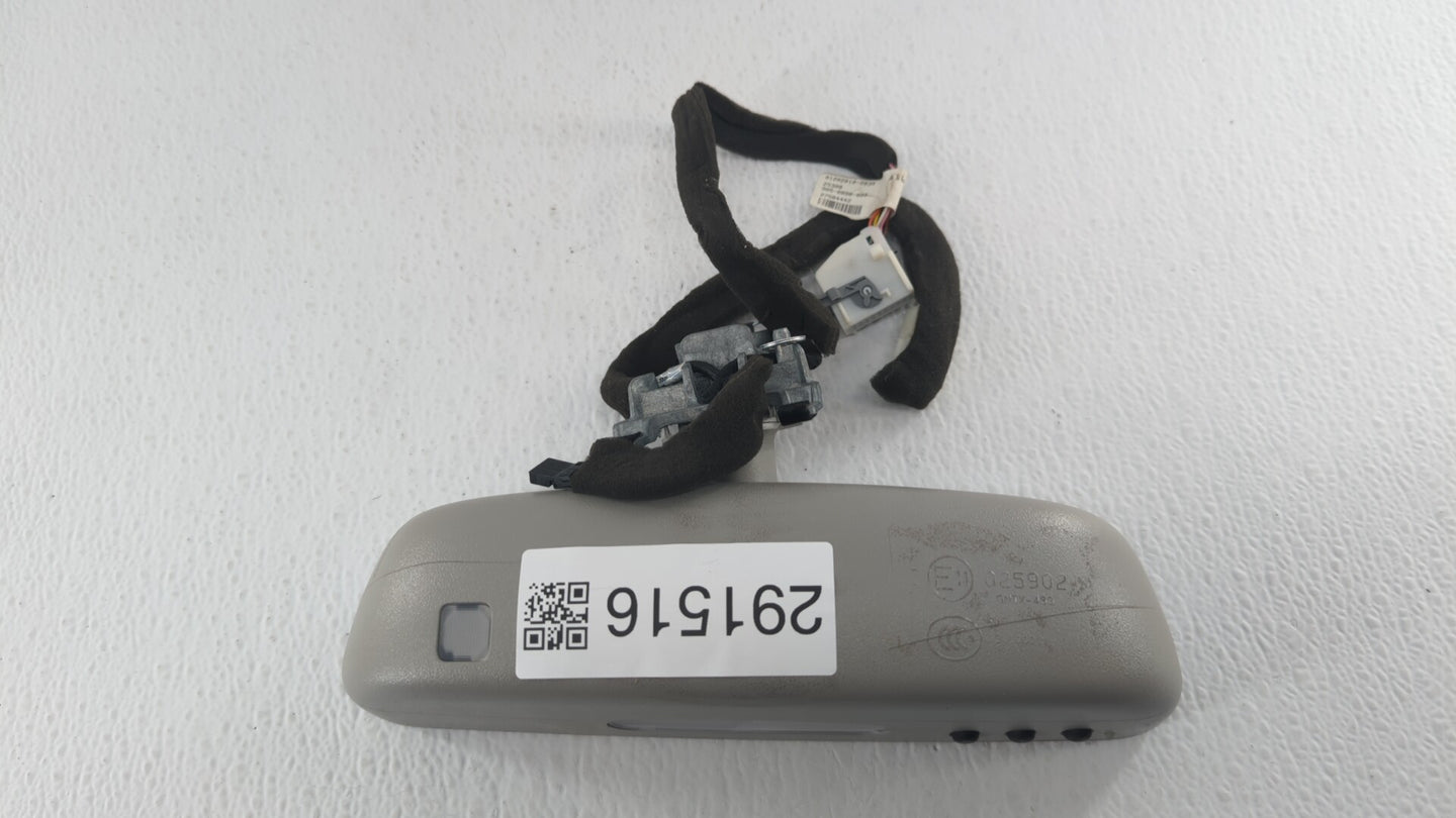 2006 Mercedes-Benz Ml450 Interior Rear View Mirror Replacement OEM P/N:E11025902 010696 Fits OEM Used Auto Parts - Oemusedau