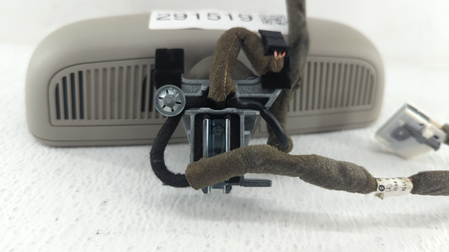 2006 Mercedes-Benz Ml450 Interior Rear View Mirror Replacement OEM P/N:E11025902 010696 Fits OEM Used Auto Parts - Oemusedau