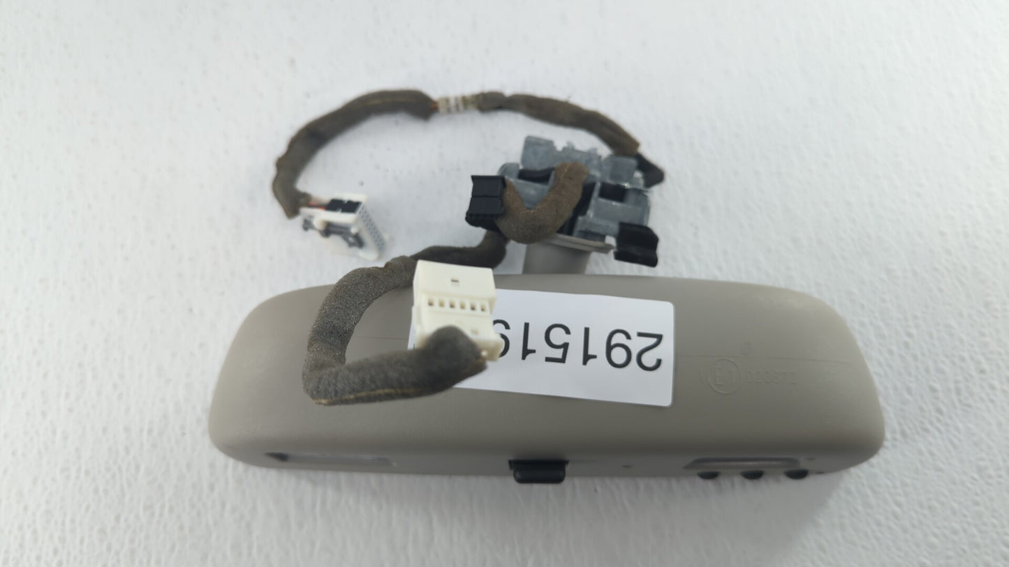 2006 Mercedes-Benz Ml450 Interior Rear View Mirror Replacement OEM P/N:E11025902 010696 Fits OEM Used Auto Parts - Oemusedau