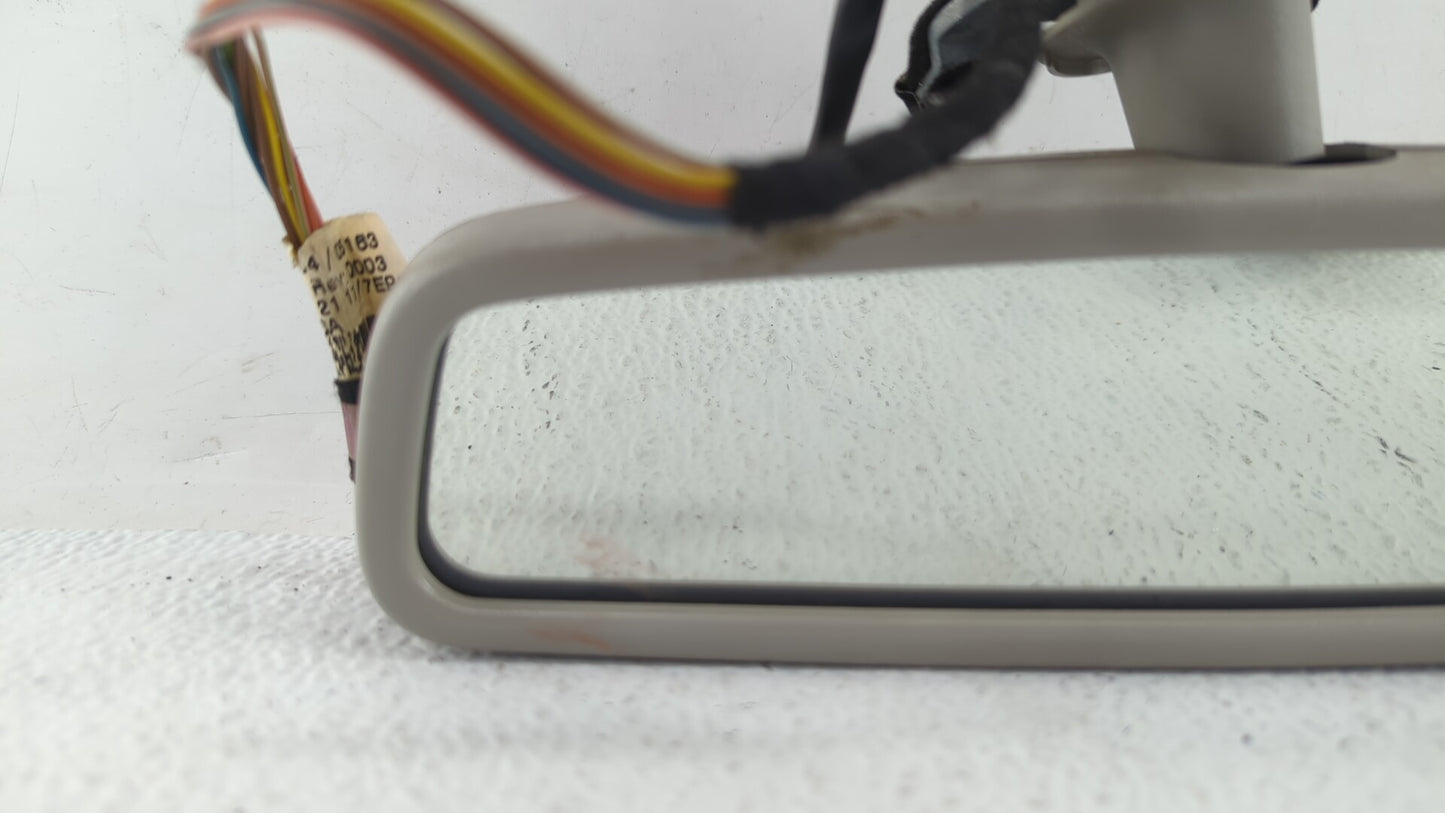 2006 Mercedes-Benz Ml450 Interior Rear View Mirror Replacement OEM P/N:E11025902 010696 Fits OEM Used Auto Parts - Oemusedau