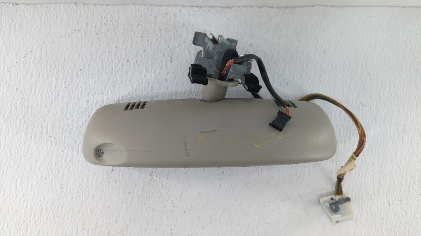 2006 Mercedes-Benz Ml450 Interior Rear View Mirror Replacement OEM P/N:E11025902 010696 Fits OEM Used Auto Parts - Oemusedau