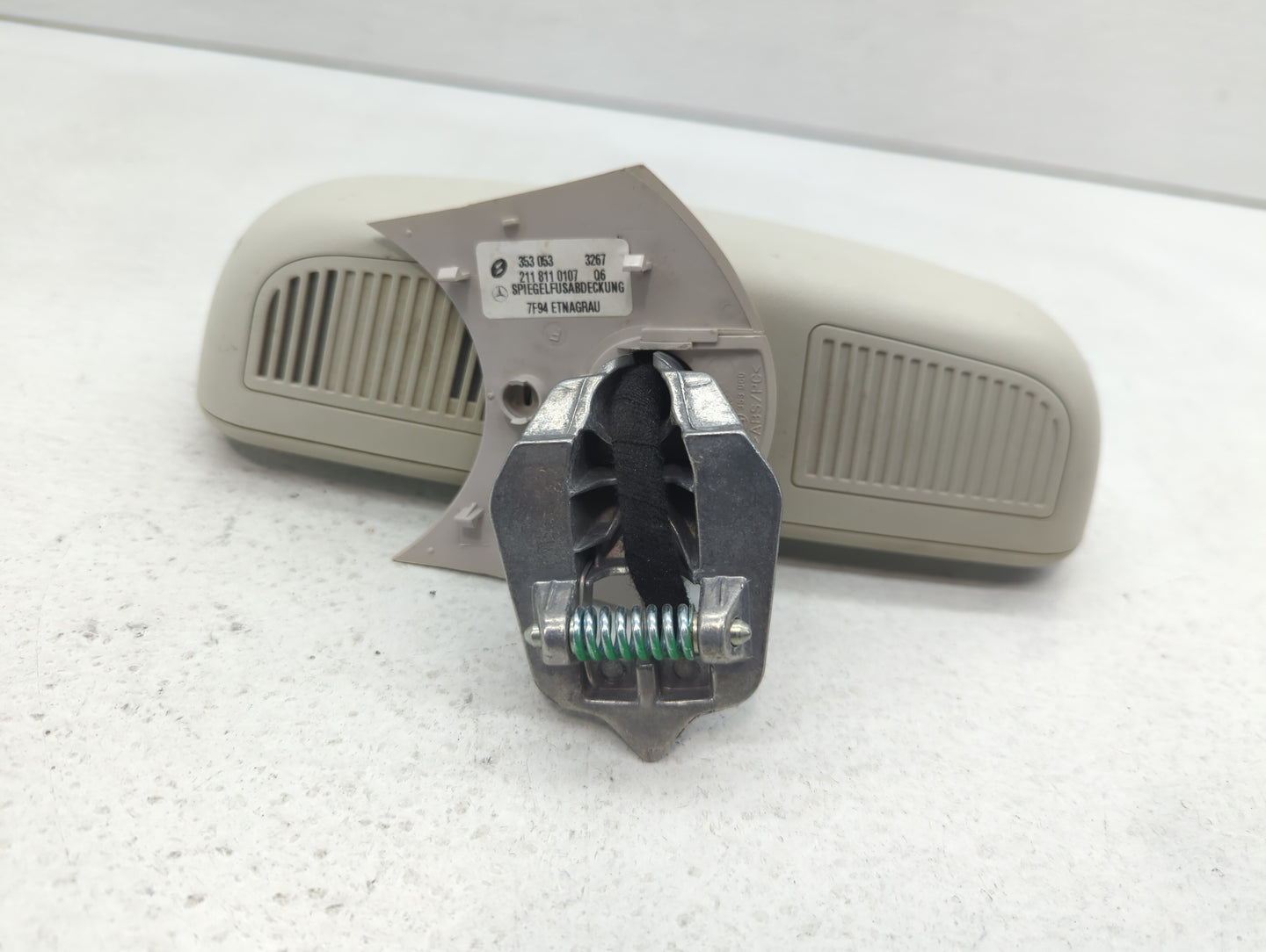 2006 Mercedes-Benz Ml450 Interior Rear View Mirror Replacement OEM P/N:E11025902 010696 Fits OEM Used Auto Parts - Oemusedau