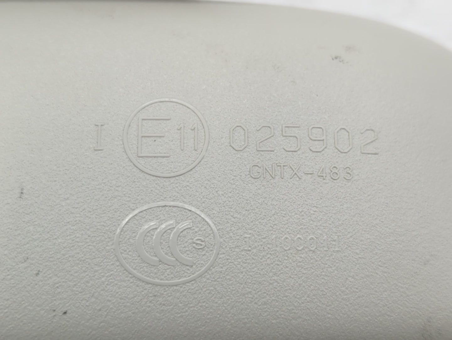 2006 Mercedes-Benz Ml450 Interior Rear View Mirror Replacement OEM P/N:E11025902 010696 Fits OEM Used Auto Parts - Oemusedau