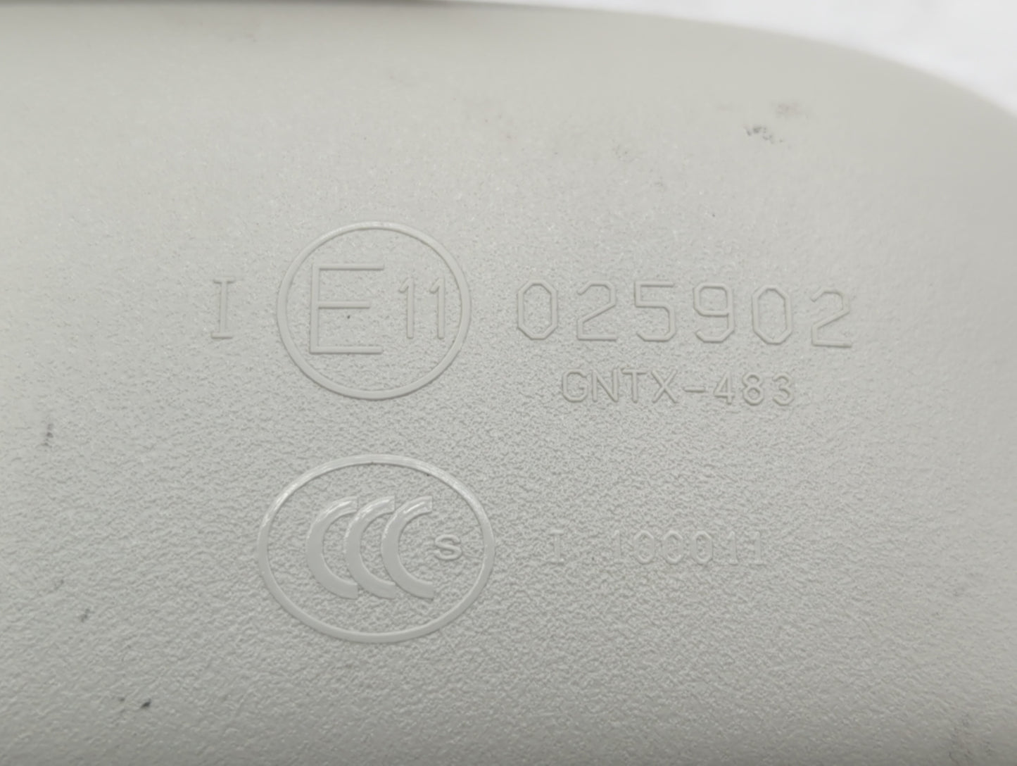 2006 Mercedes-Benz Ml450 Interior Rear View Mirror Replacement OEM P/N:E11025902 010696 Fits OEM Used Auto Parts - Oemusedau