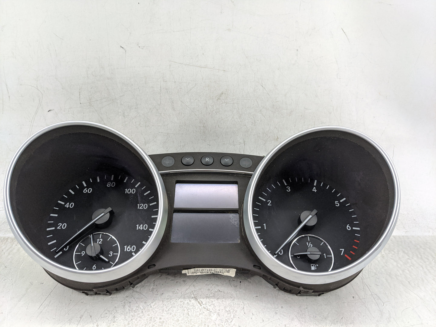 2006 Mercedes-Benz Ml500 Instrument Cluster Speedometer Gauges P/N:A1645408847 Fits OEM Used Auto Parts - Oemusedautoparts1.