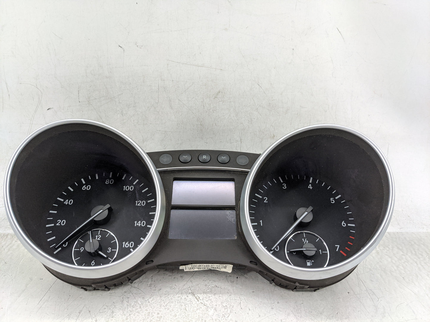 2006 Mercedes-Benz Ml500 Instrument Cluster Speedometer Gauges P/N:A1645408847 Fits OEM Used Auto Parts - Oemusedautoparts1.