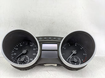 compare product 2006 Mercedes-Benz Ml500 Instrument Cluster Speedometer Gauges P/N:A1645408847 Fits OEM Used Auto Parts