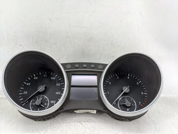 2006 Mercedes-Benz Ml500 Instrument Cluster Speedometer Gauges P/N:A1645408847 Fits OEM Used Auto Parts - Oemusedautoparts1.