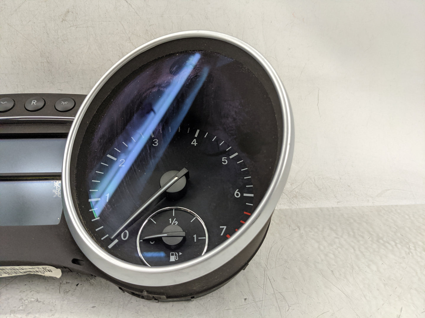 2006 Mercedes-Benz Ml500 Instrument Cluster Speedometer Gauges P/N:A1645408847 Fits OEM Used Auto Parts - Oemusedautoparts1.