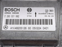 2006 Mercedes-benz Ml500 Safety Restraint Srs Airbag Control Module - Oemusedautoparts1.com