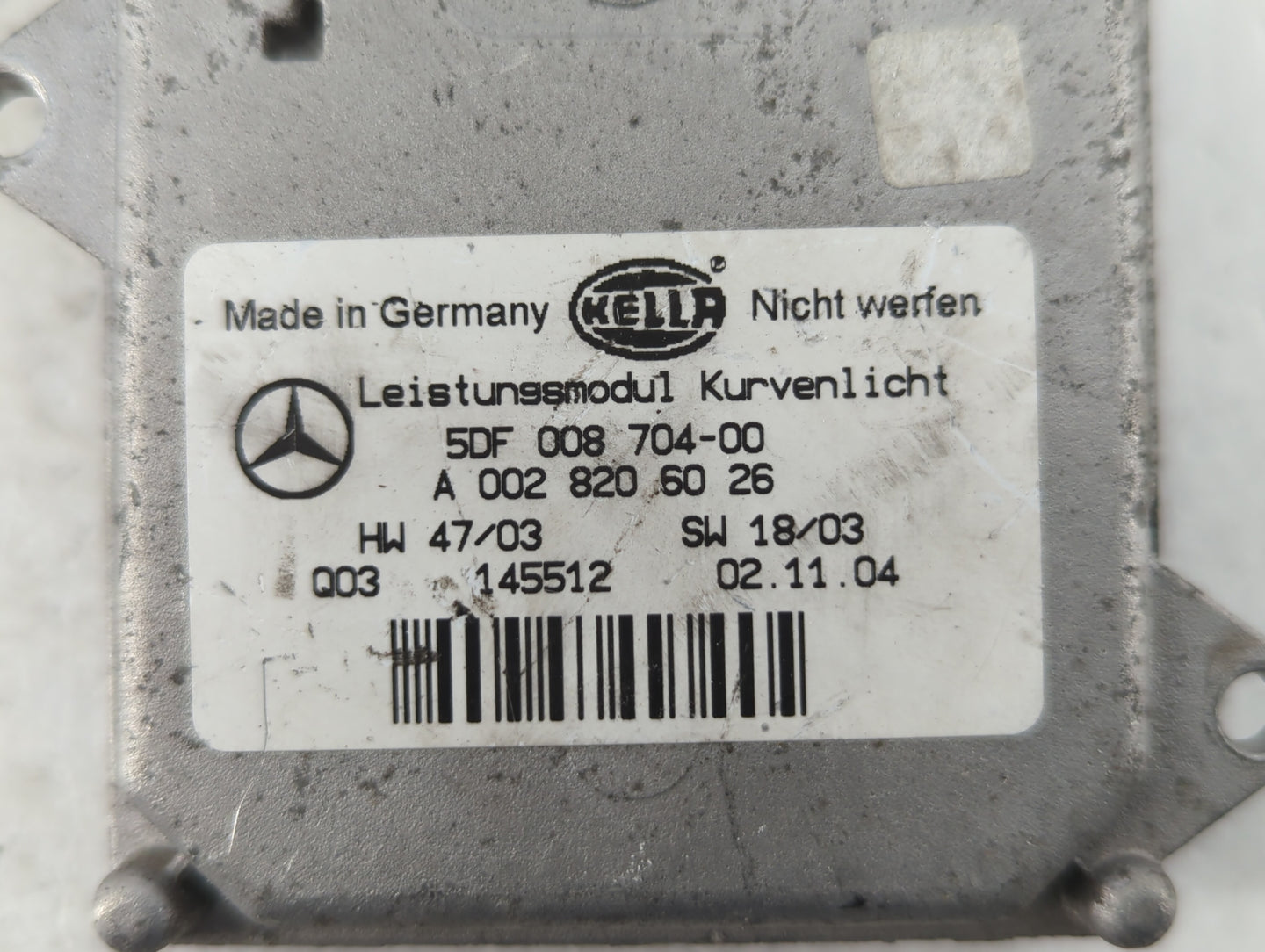 2006-2007 Mercedes-benz Ml500 Headlight Ballast Head Light - Oemusedautoparts1.com