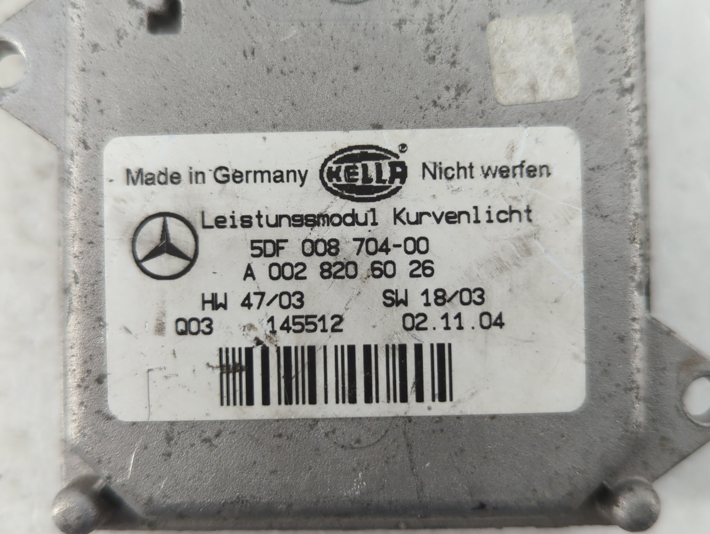 2006-2007 Mercedes-benz Ml500 Headlight Ballast Head Light - Oemusedautoparts1.com