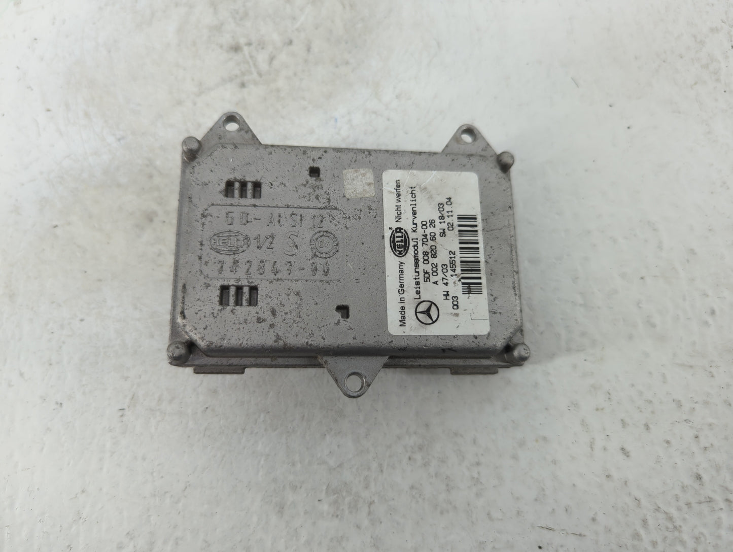 2006-2007 Mercedes-benz Ml500 Headlight Ballast Head Light - Oemusedautoparts1.com