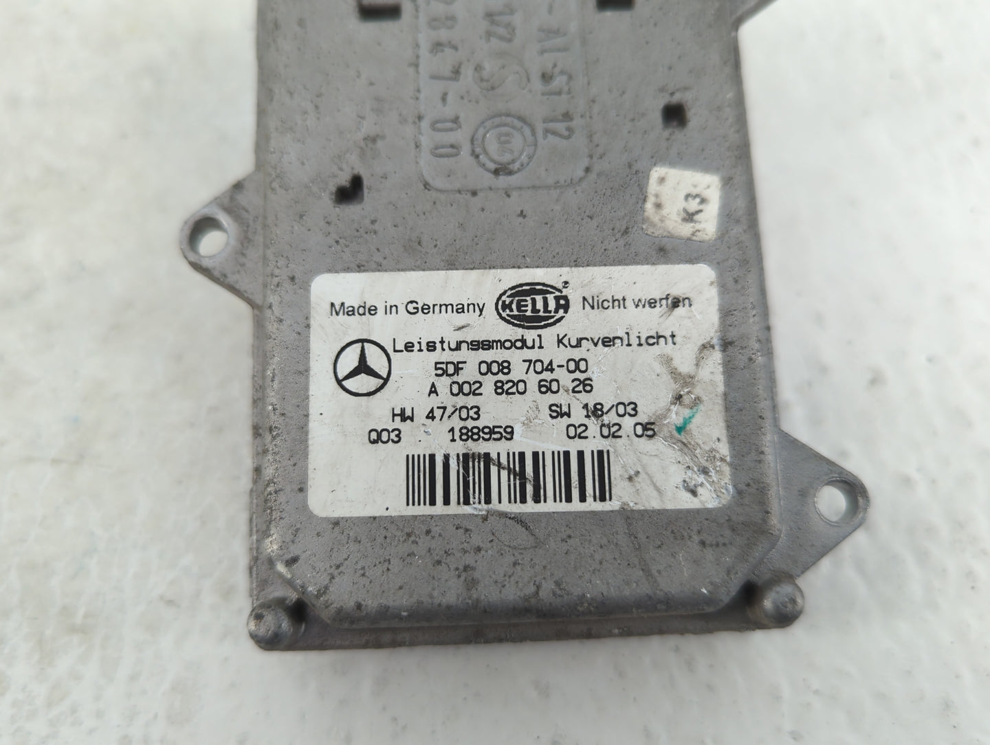 2006-2007 Mercedes-benz Ml500 Headlight Ballast Head Light - Oemusedautoparts1.com