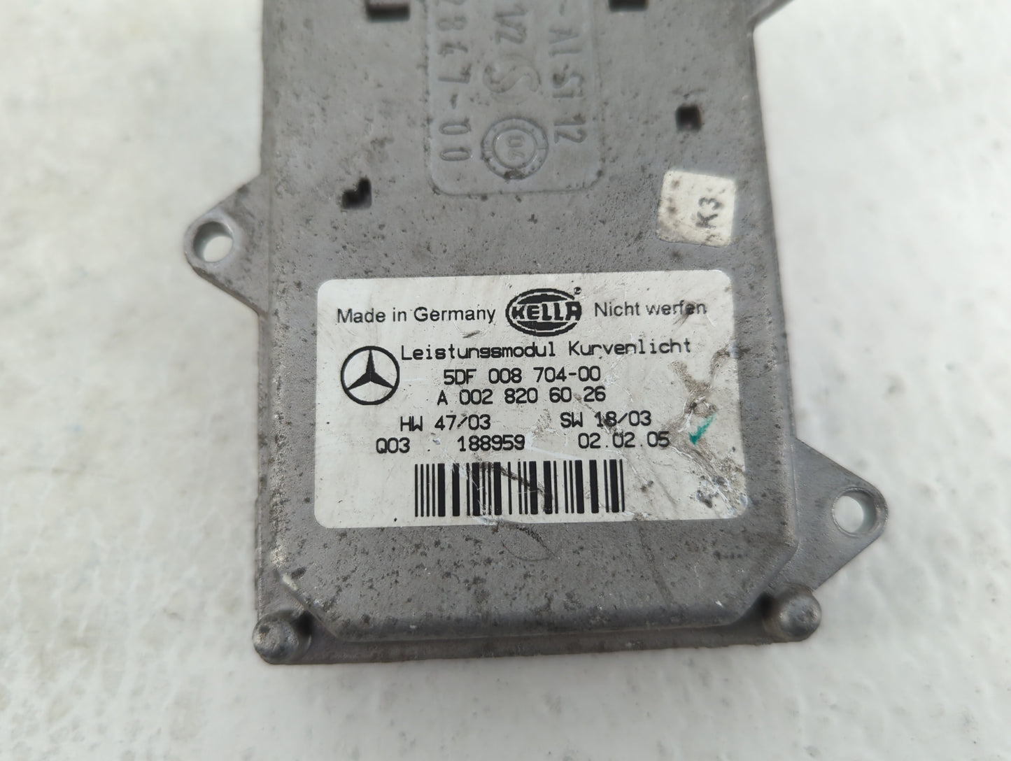2006-2007 Mercedes-benz Ml500 Headlight Ballast Head Light - Oemusedautoparts1.com