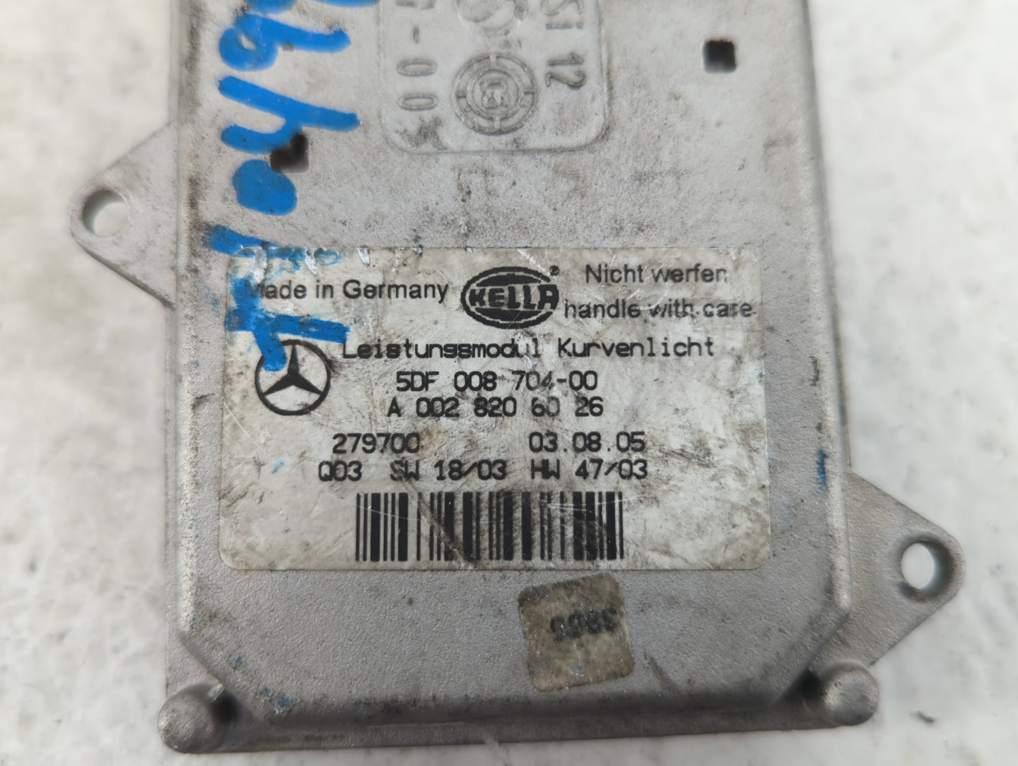 2006-2007 Mercedes-benz Ml500 Headlight Ballast Head Light - Oemusedautoparts1.com