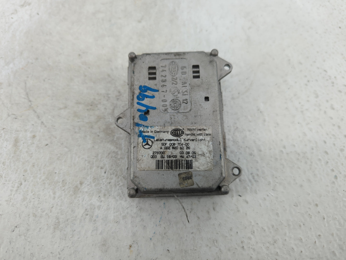2006-2007 Mercedes-benz Ml500 Headlight Ballast Head Light - Oemusedautoparts1.com