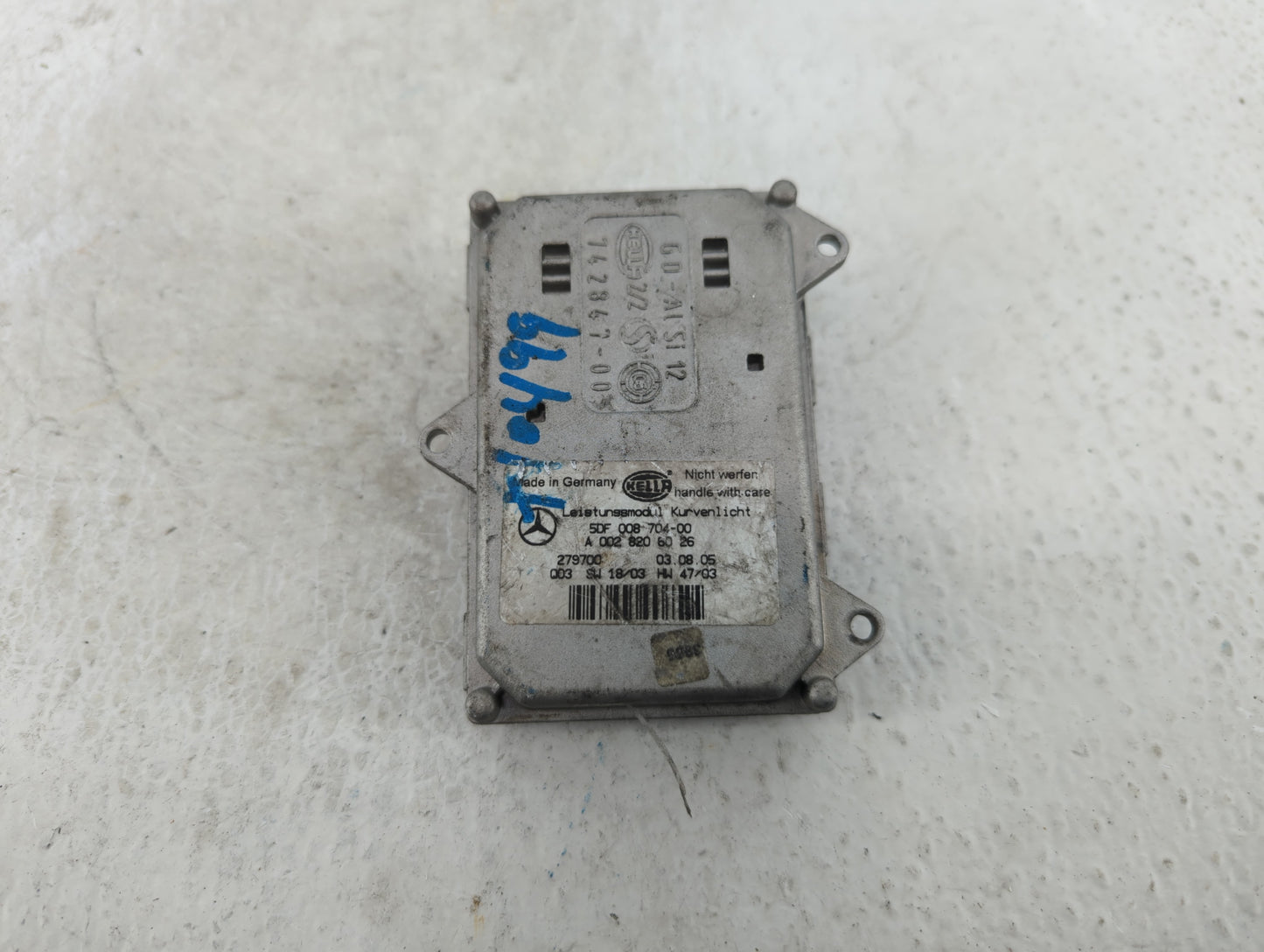 2006-2007 Mercedes-benz Ml500 Headlight Ballast Head Light - Oemusedautoparts1.com