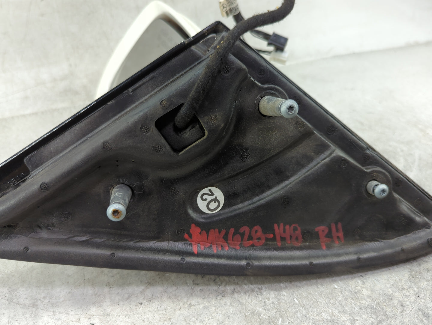 2006 Mercedes-Benz R-Class Passenger Side View Mirror - Right Door Mirror OEM Used - Oemusedautoparts1.com