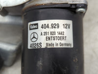 2006-2013 Mercedes-Benz R350 Front Windshield Wiper Motor P/N:A 251 820 1442 Fits Fits 2006 2007 2008 2009 2010 2011 2012 20